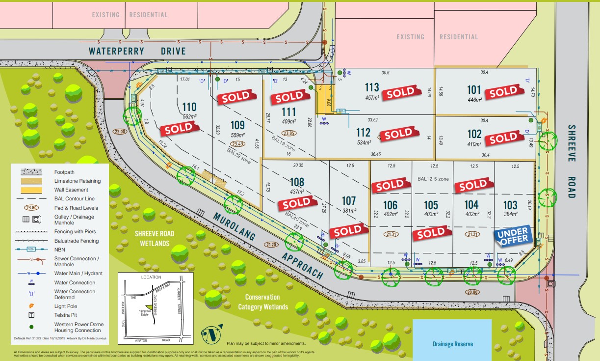 Highgrove Estate - Canning Vale