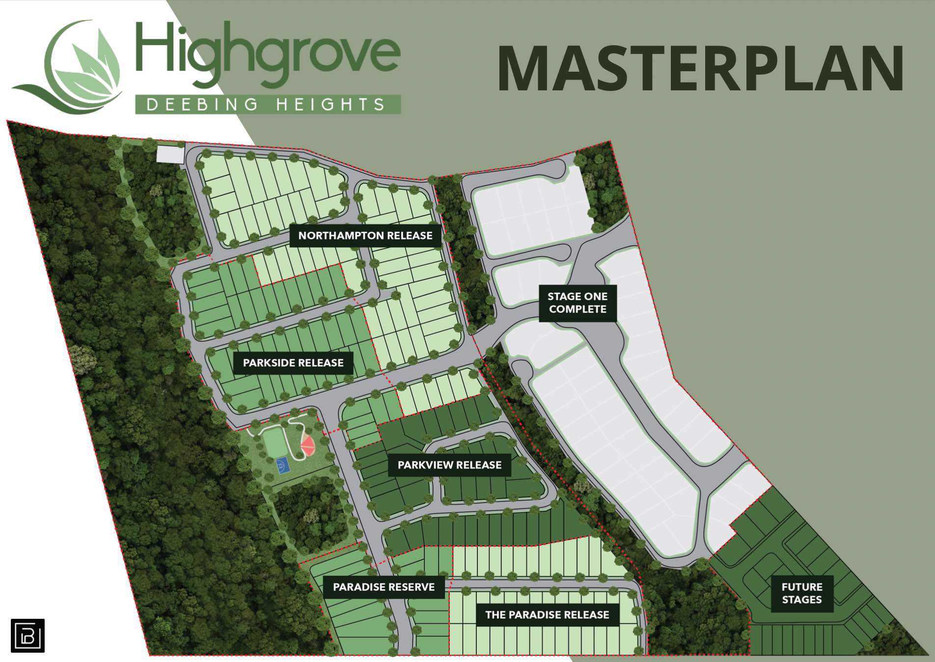 Highgrove Estate - Deebing Heights Masterplan