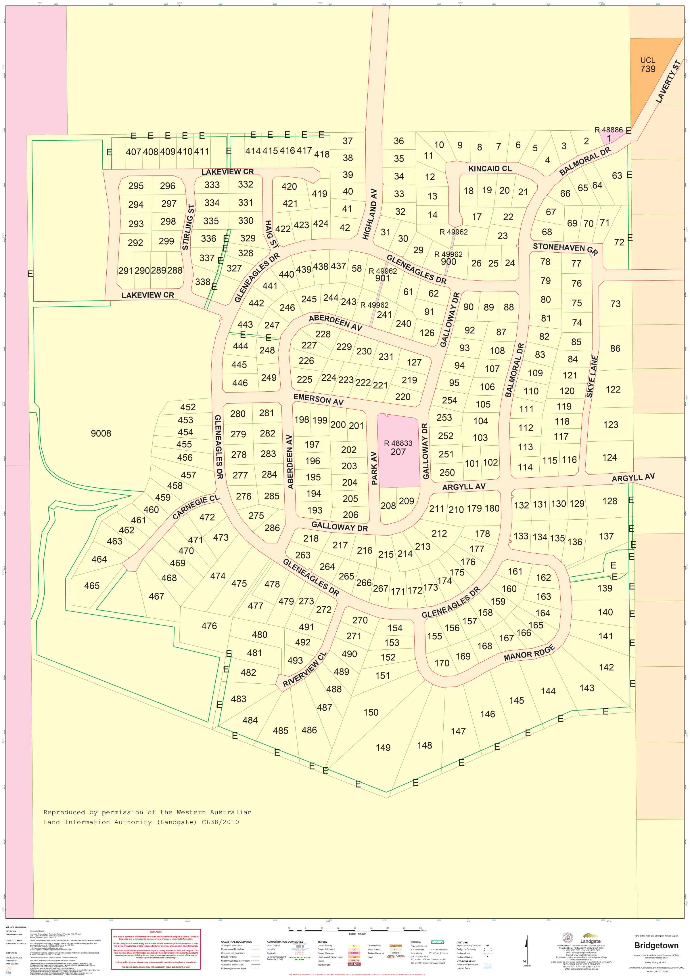 Highland Estate - Bridgetown Masterplan