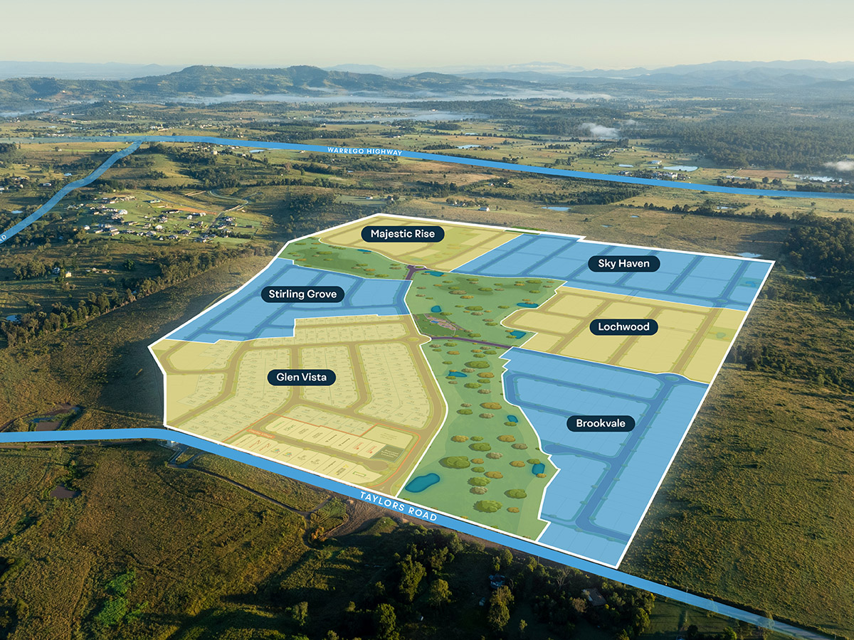 Highland Estate - Walloo Masterplan