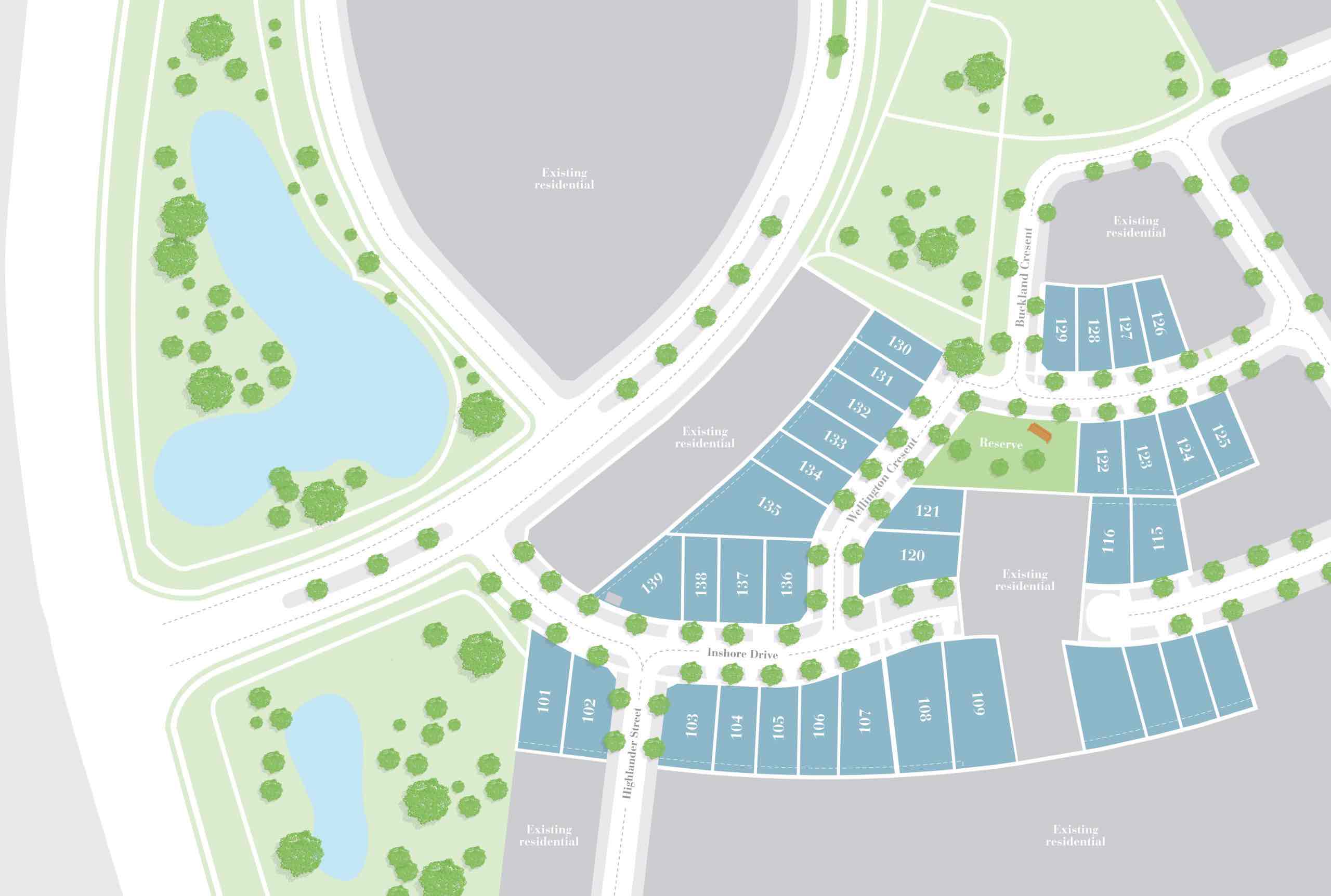 Highlander Estate - Torquay Masterplan
