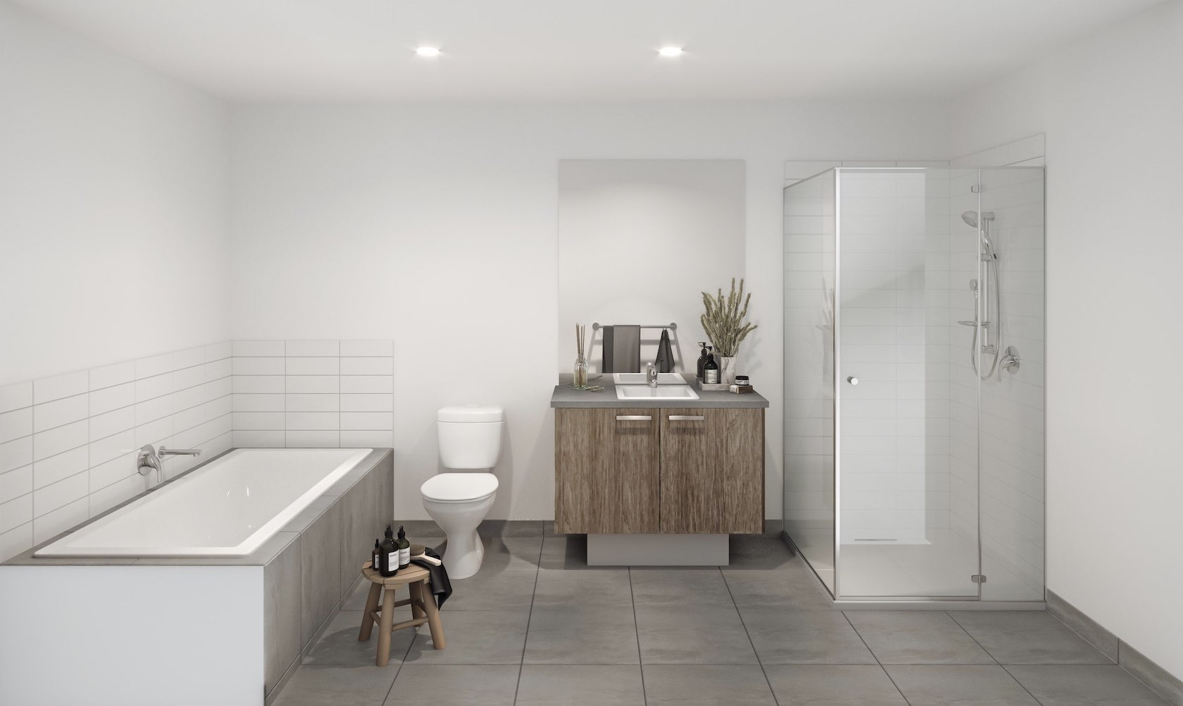 Highline Reserve Townhouses at Grandview - Truganina Almond