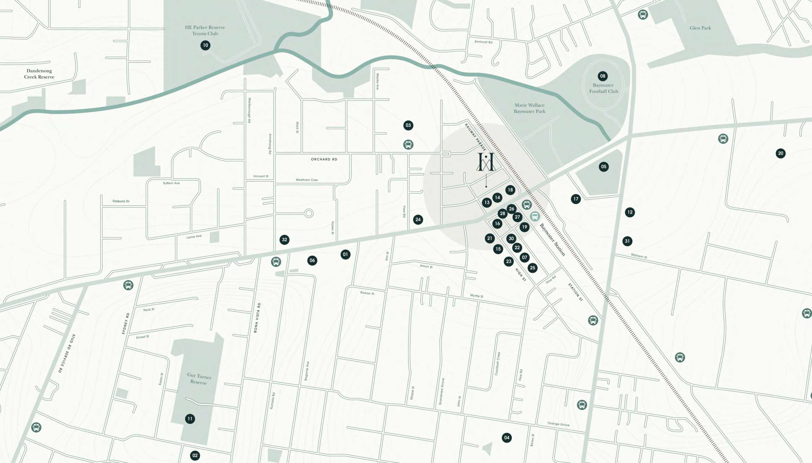 Highmont Estate - Bayswater