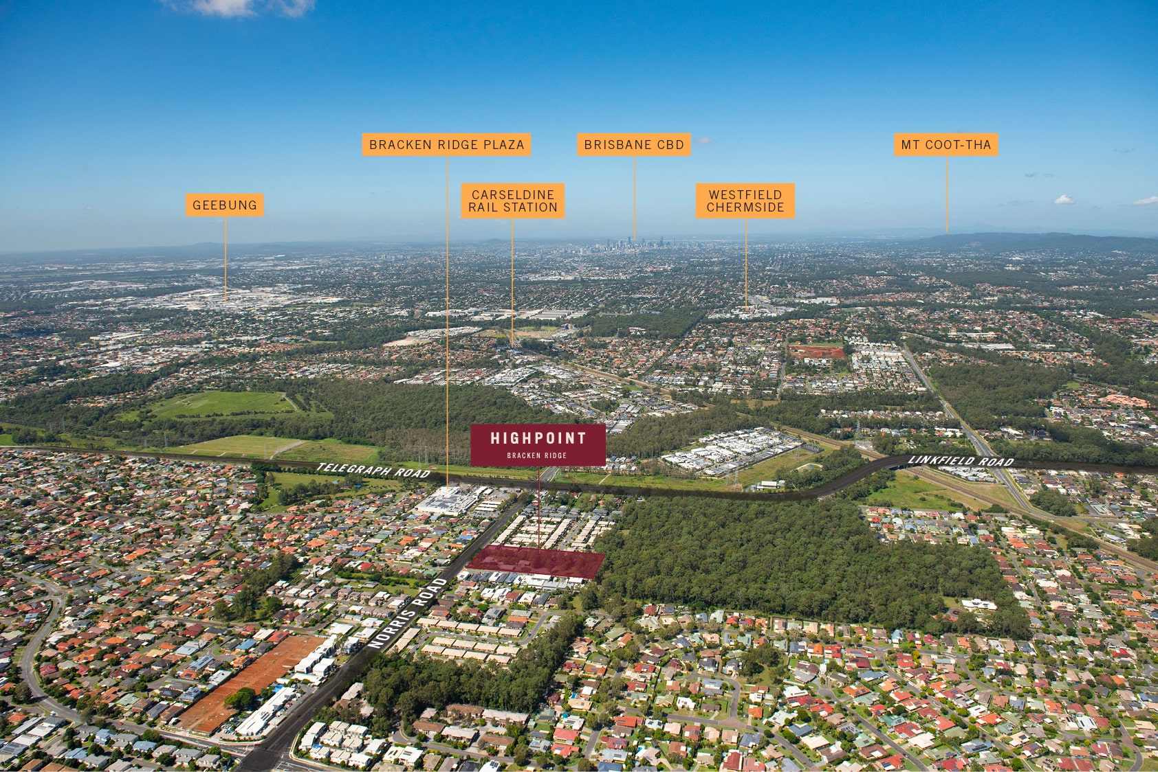 Highpoint Estate - Bracken Ridge Aerial 1
