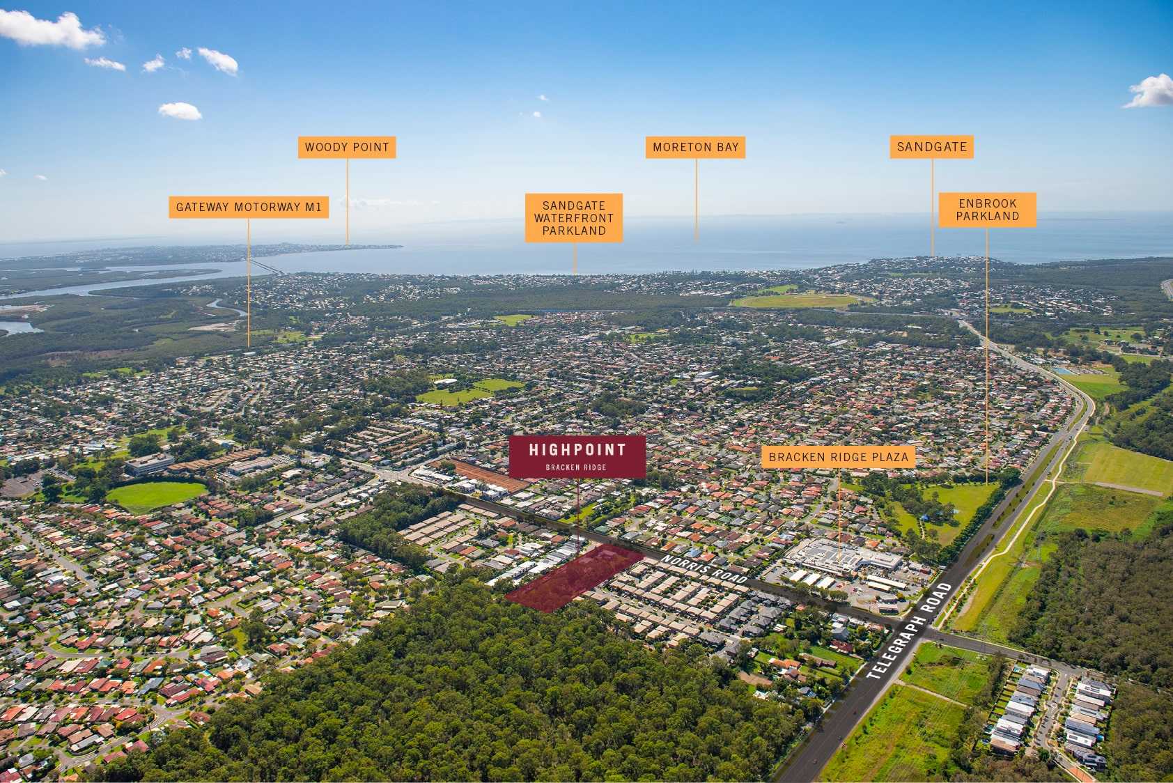 Highpoint Estate - Bracken Ridge Aerial 2