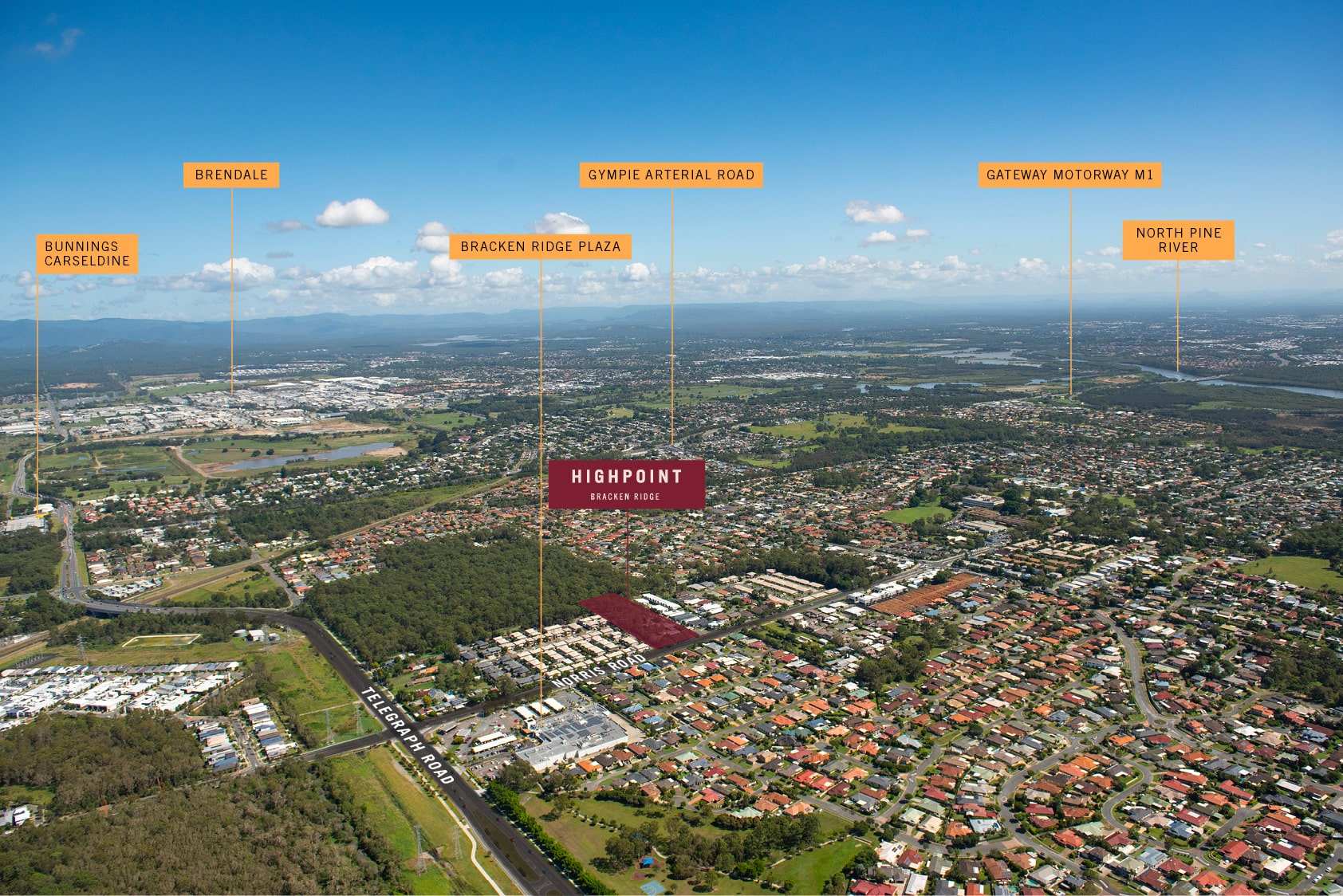 Highpoint Estate - Bracken Ridge Aerial 3