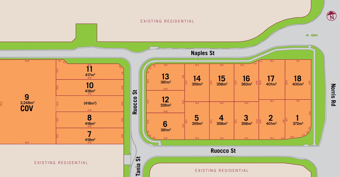 Highpoint Estate - Bracken Ridge Masterplan