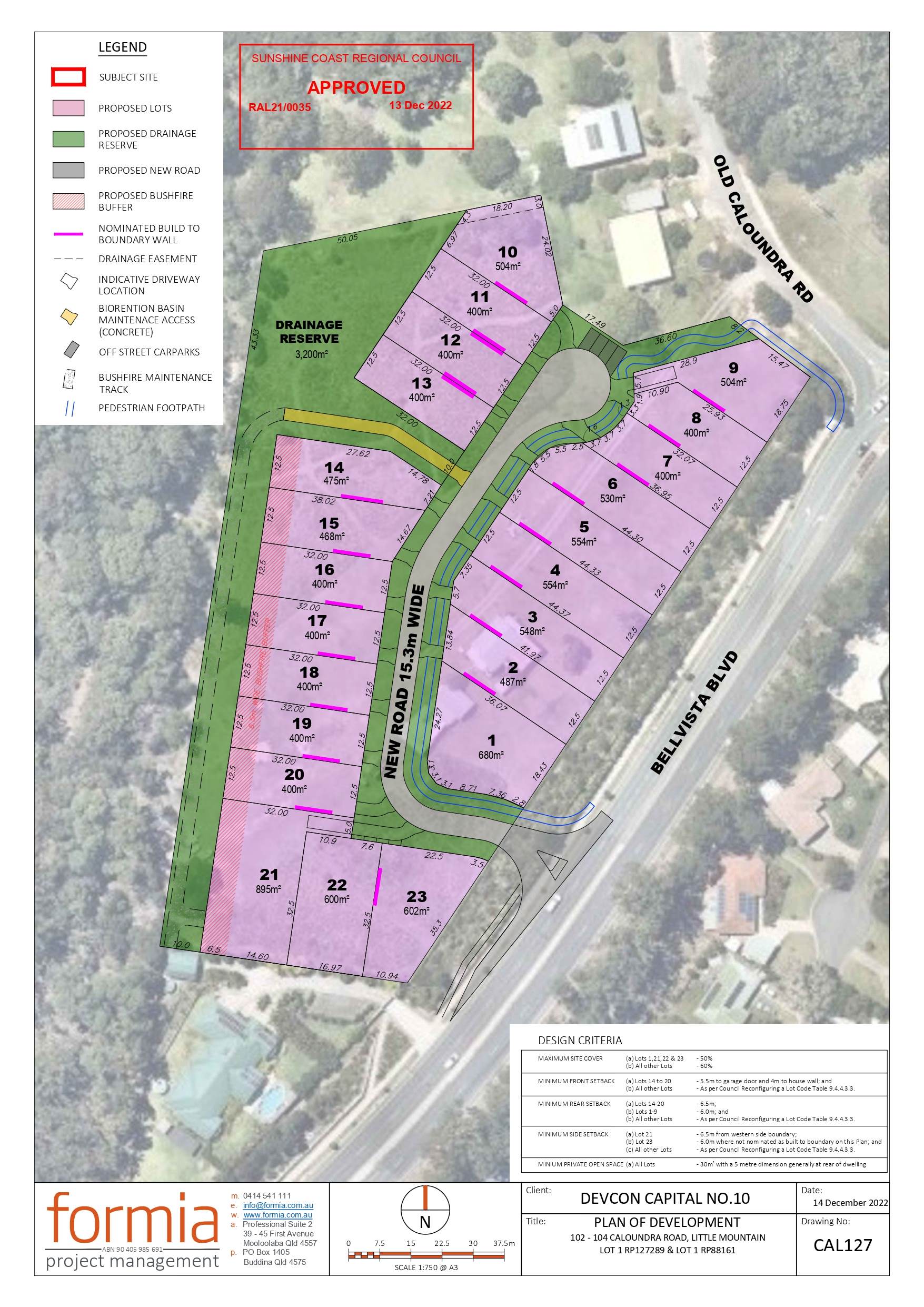 Highpoint Estate - Little Mountain Masterplan
