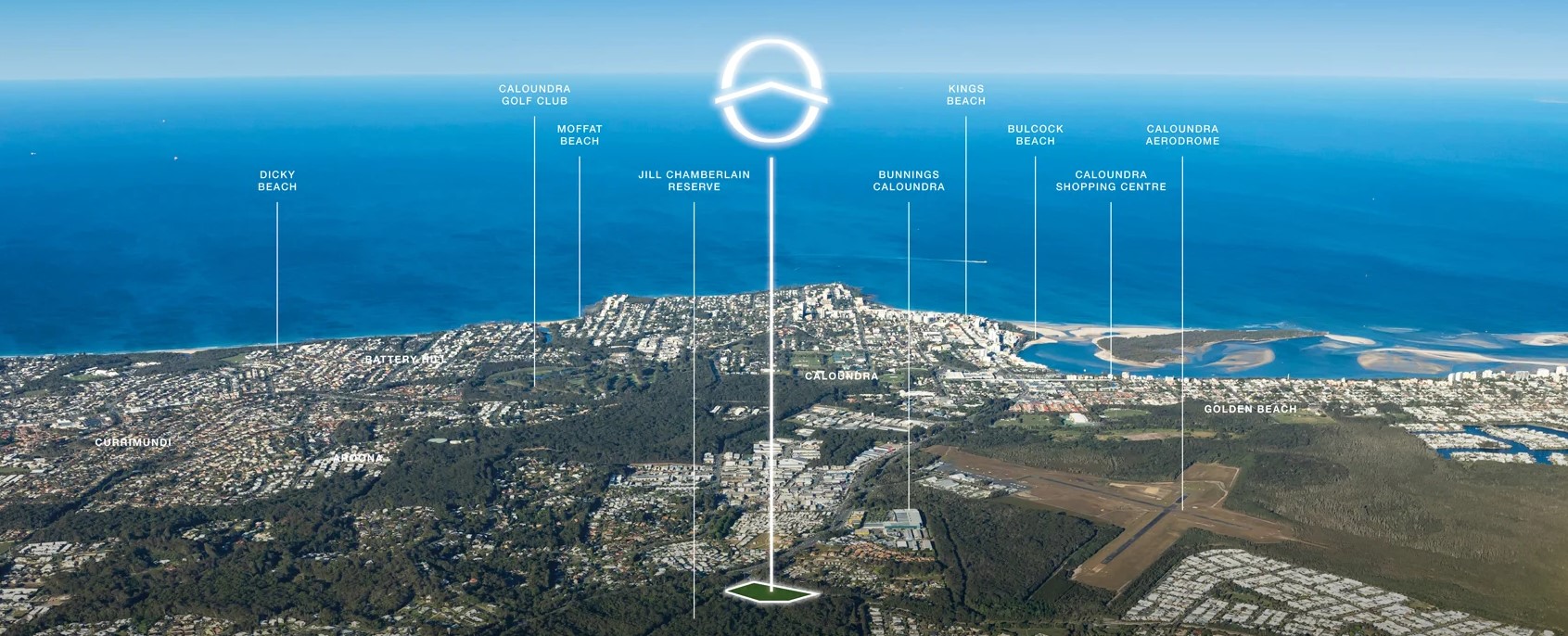 Highpoint Estate - Little Mountain Aerial