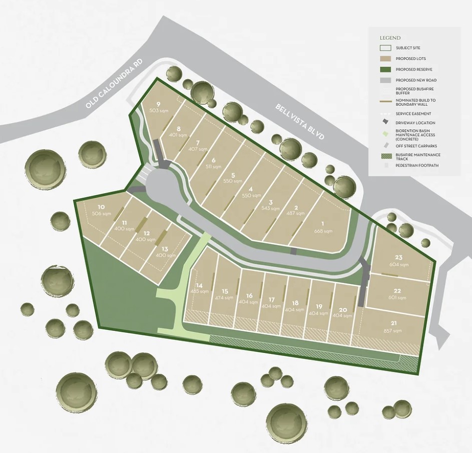 Highpoint Estate - Little Mountain Masterplan