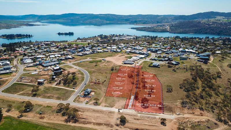 Highview Estate - Jindabyne Stage Plan