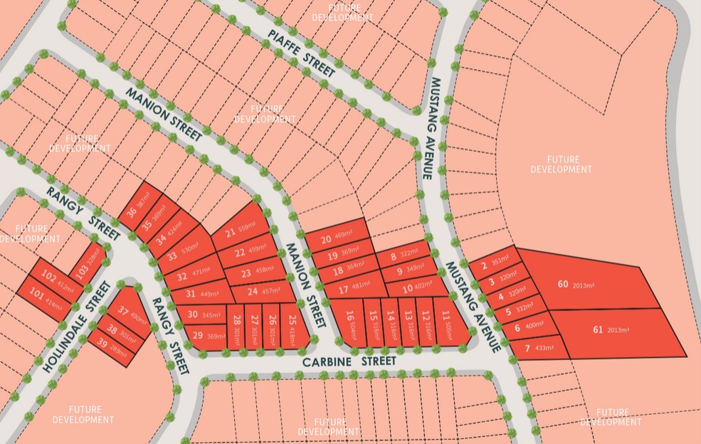 Highview North Estate - Box Hi Masterplan