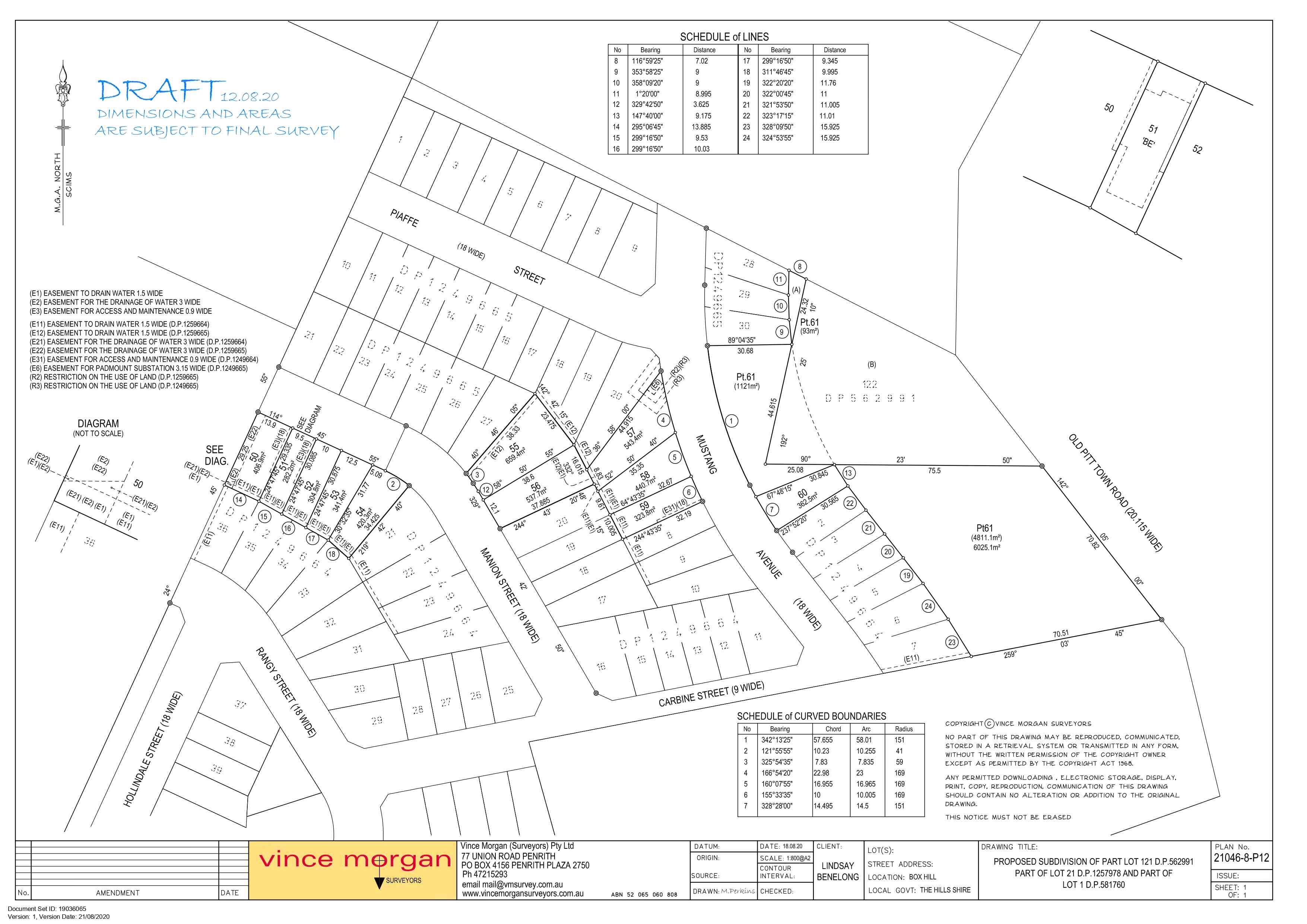 Highview North Estate - Box Hi Masterplan