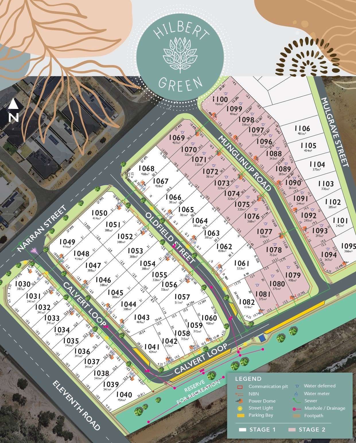 Hilbert Green Estate - Hilbert Masterplan