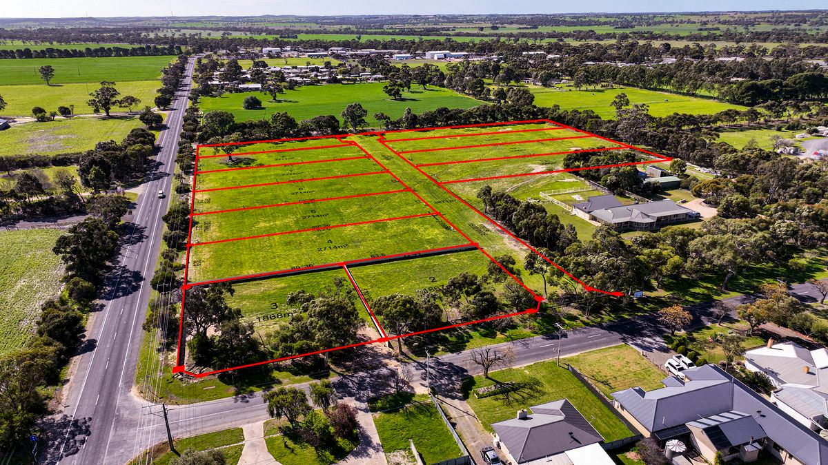 Hill Avenue - Keith Aerial