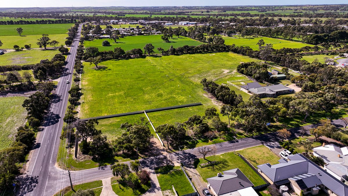 Hill Avenue - Keith Aerial