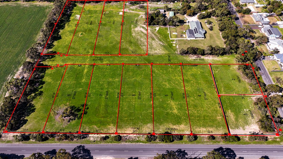 Hill Avenue - Keith Aerial