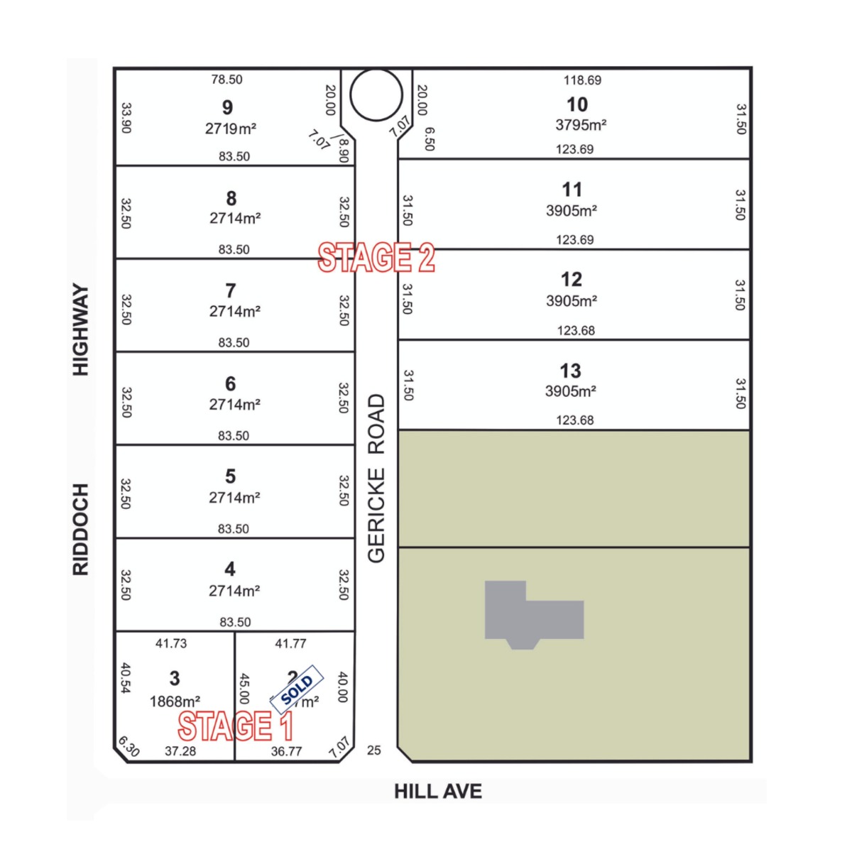 Hill Avenue - Keith Masterplan