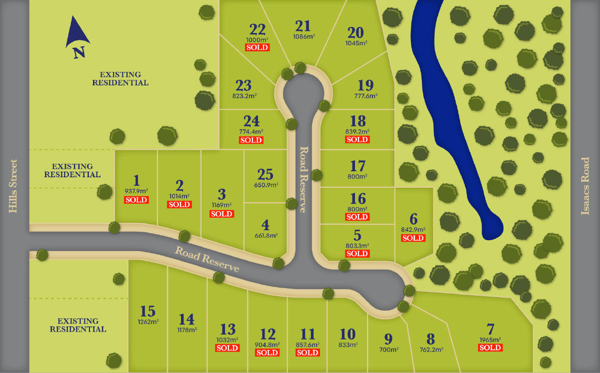 Hill Street Estate - Young Masterplan