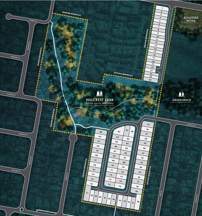 Hillcrest 88 Estate - Hillcrest Master Plan