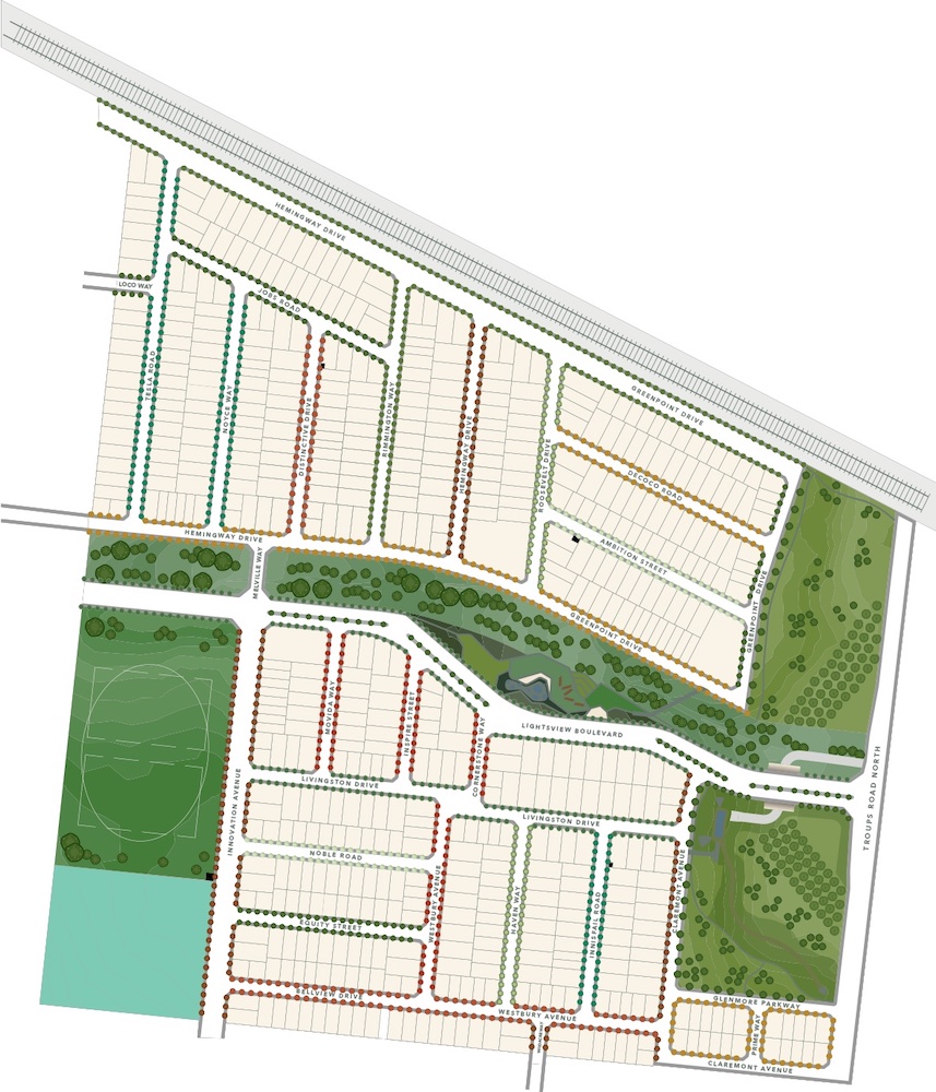 Hillgrove Estate - Rockbank masterplan2