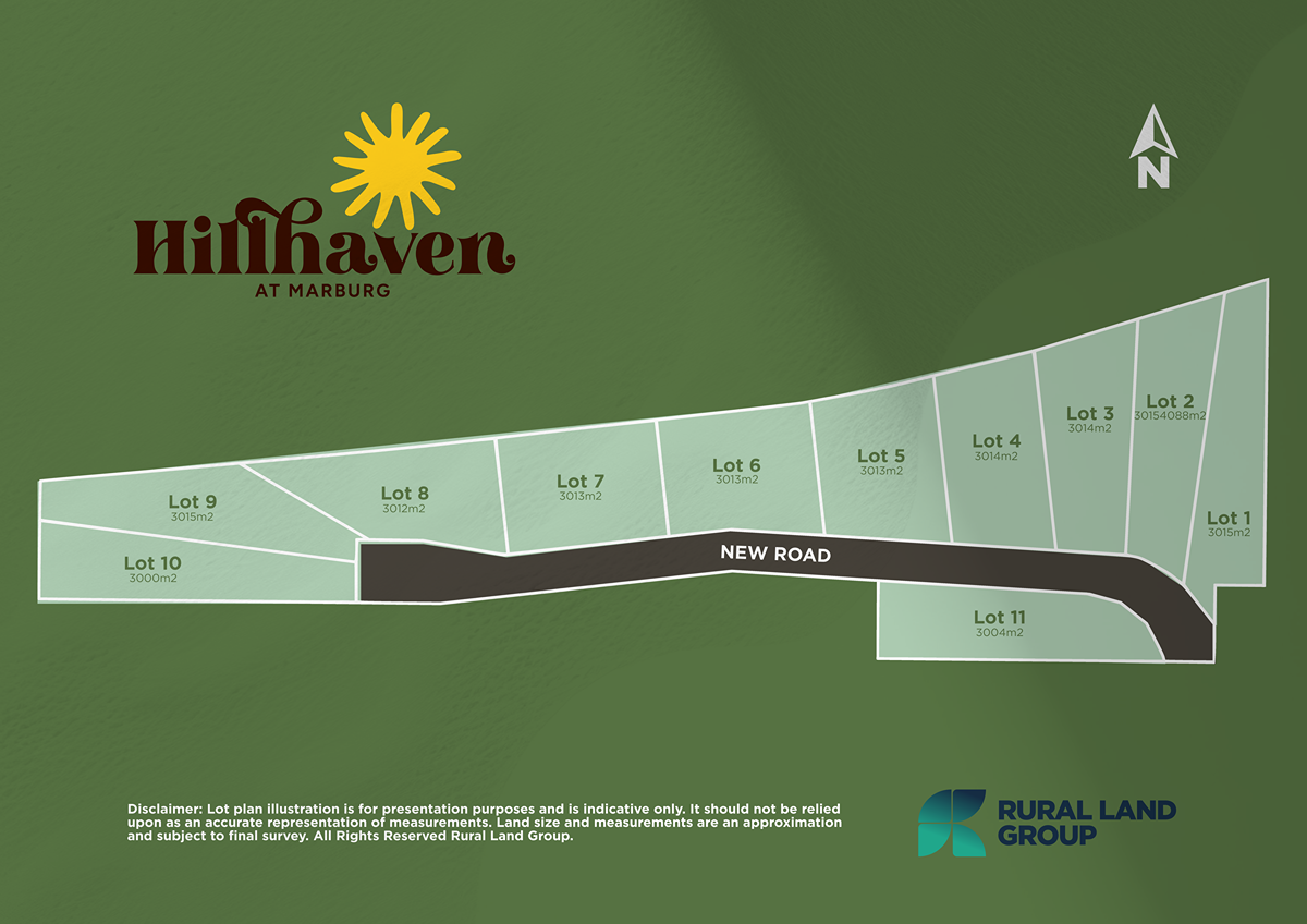 Hillhaven Estate - Marburg Masterplan