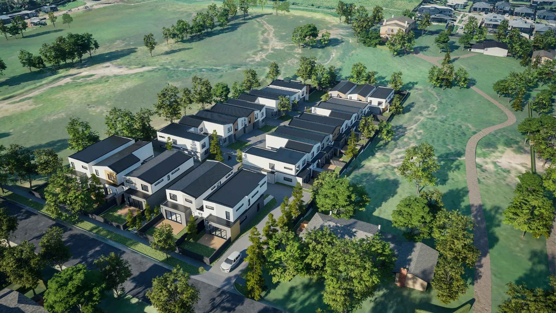 Hillside - Pakenham Aerial