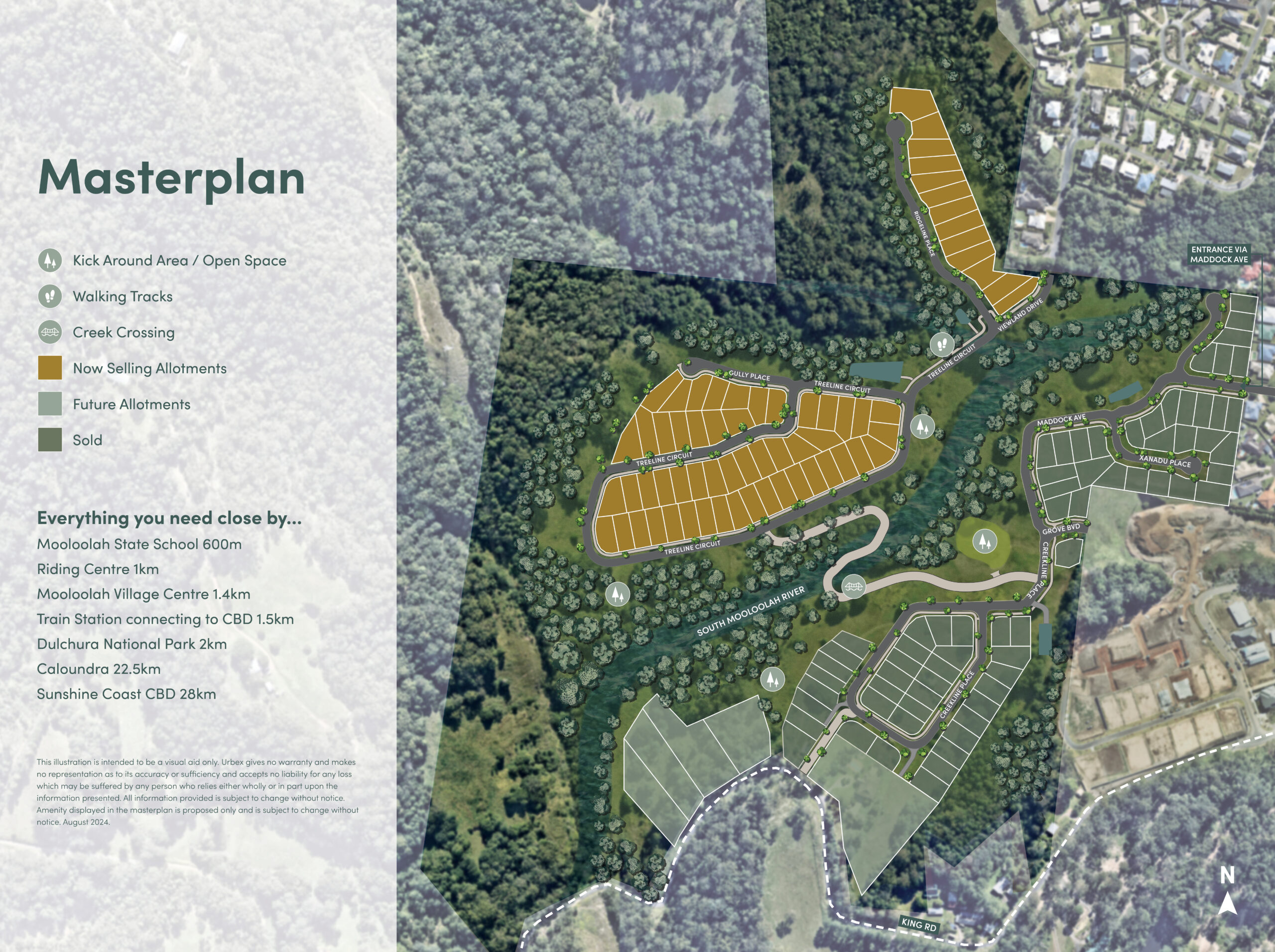 Hillside Estate - Mooloolah Valley Masterplan