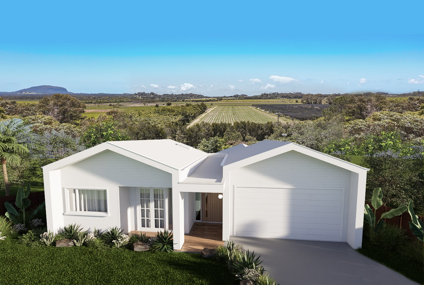 Hillside Retreat Estate - Bli Bli External