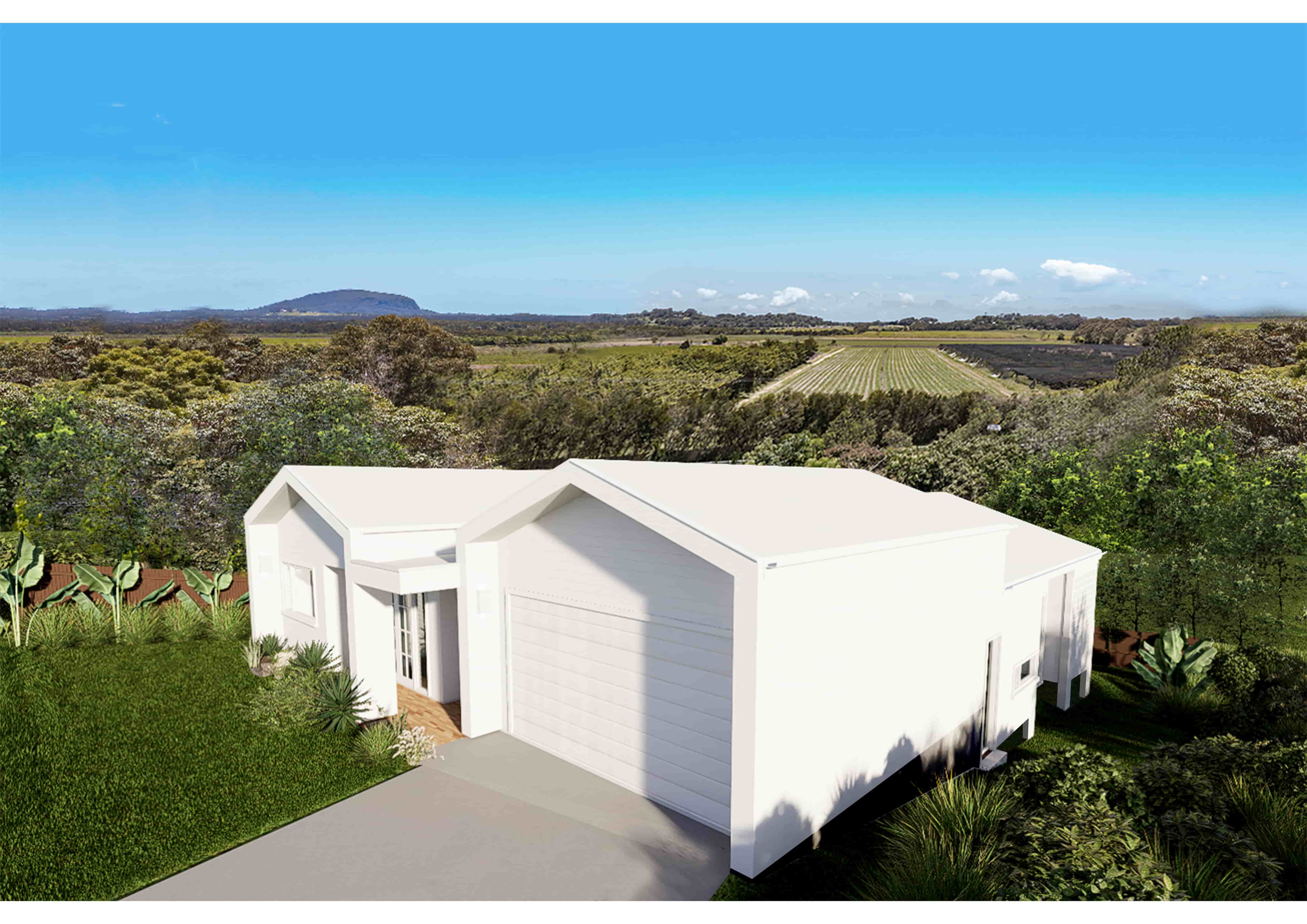 Hillside Retreat Estate - Bli Bli External