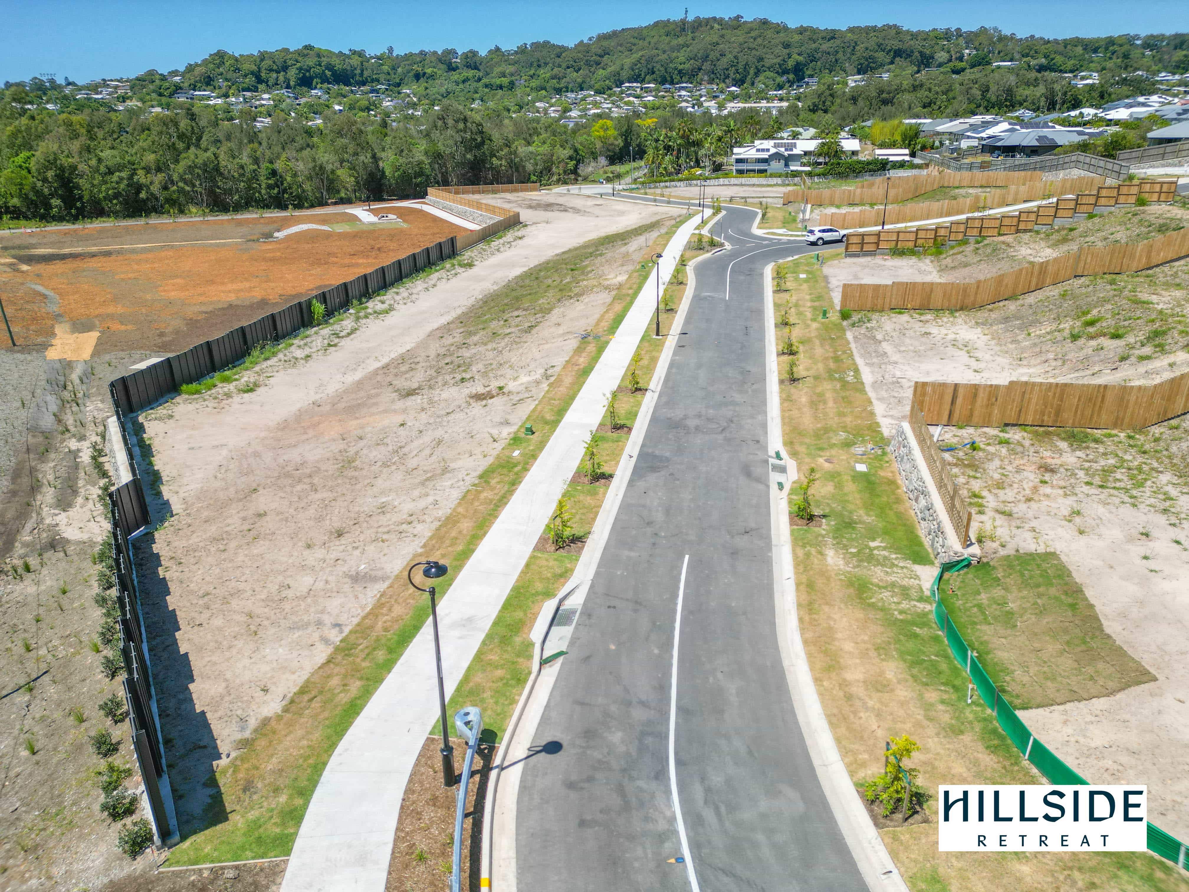 Hillside Retreat Estate Sunshine Coast - Bli B Aerial