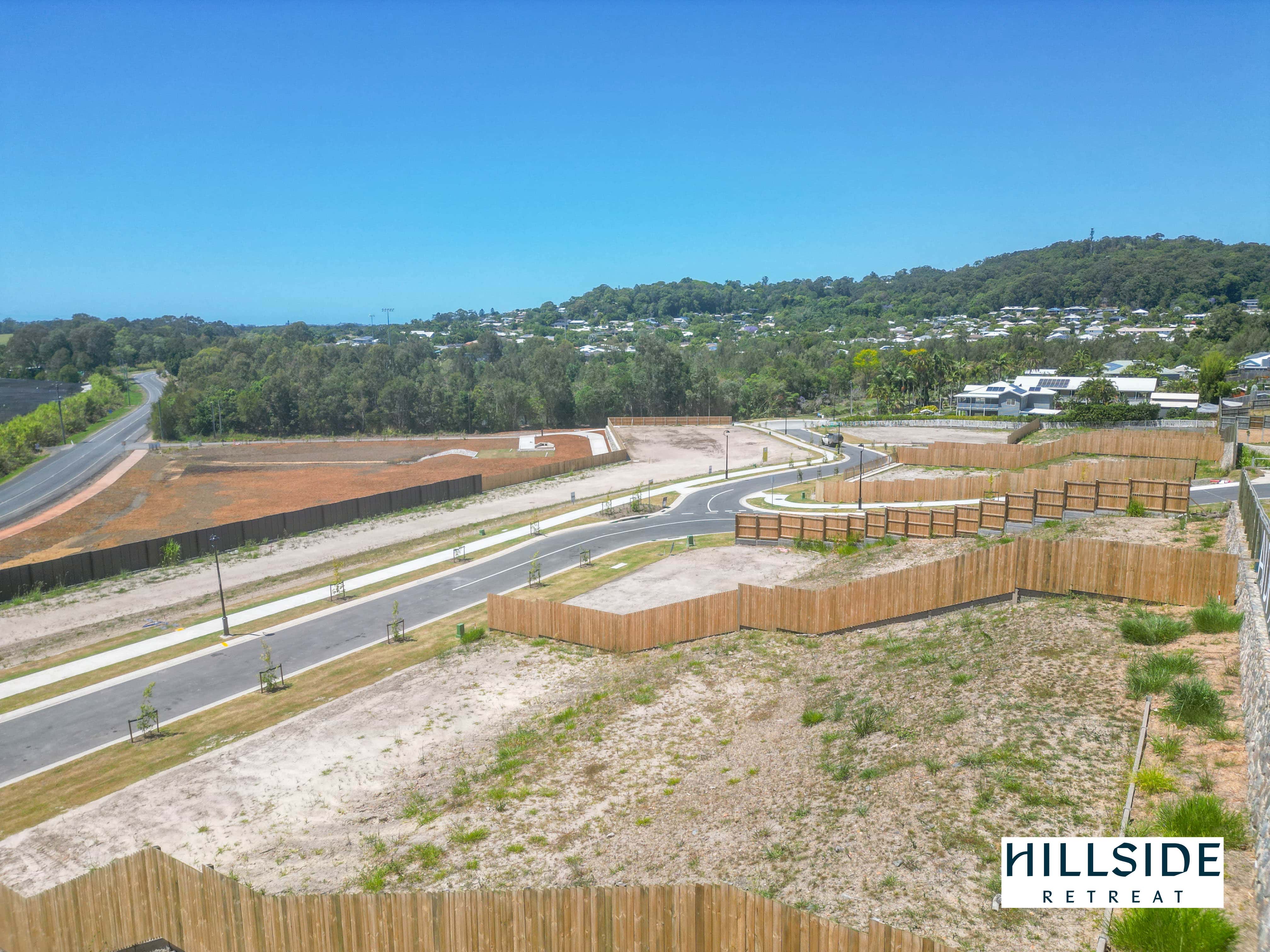 Hillside Retreat Estate Sunshine Coast - Bli B Aerial