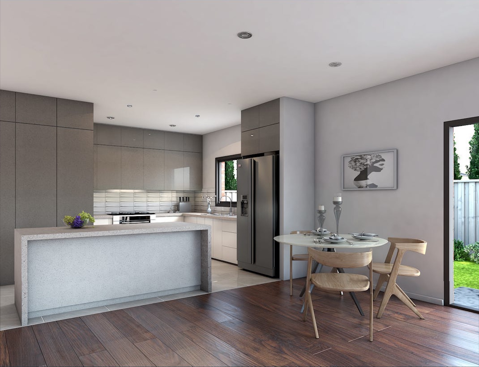 Hillview Estate - Ferntree Gully Render 1