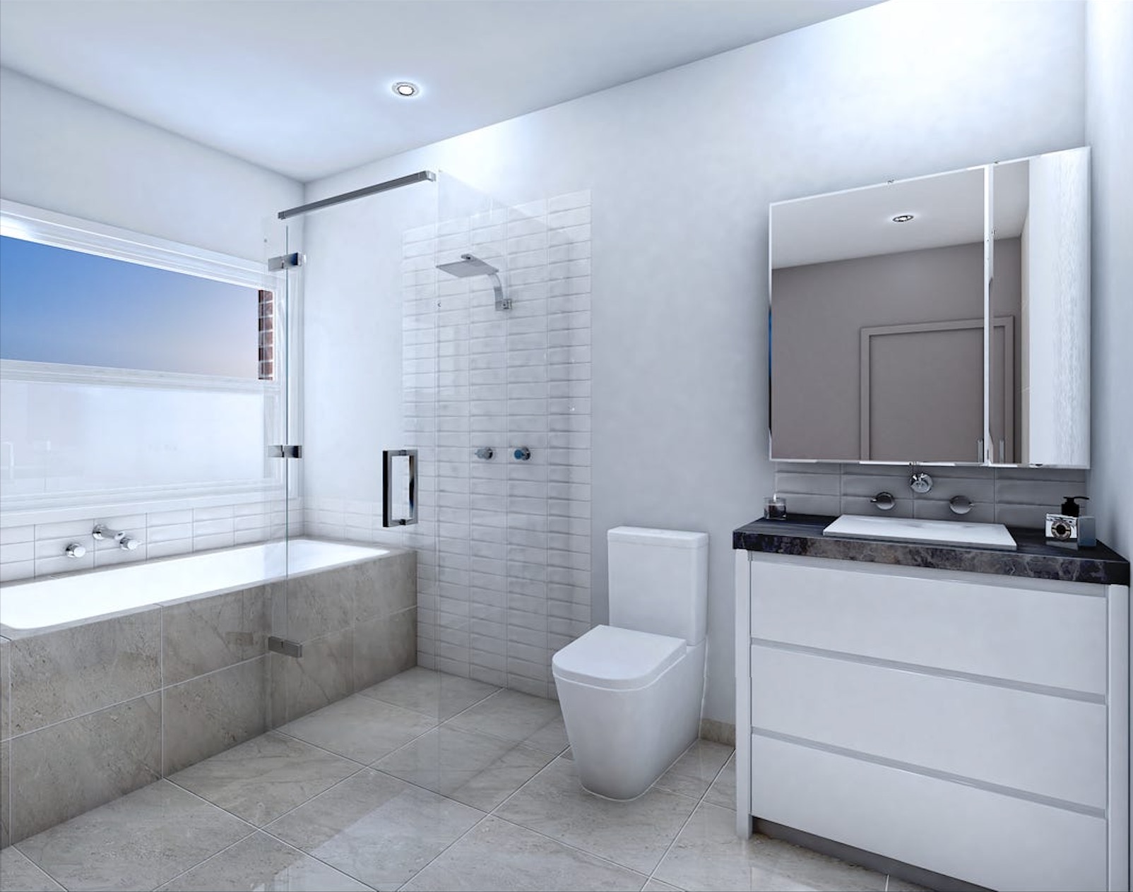 Hillview Estate - Ferntree Gully Render 3