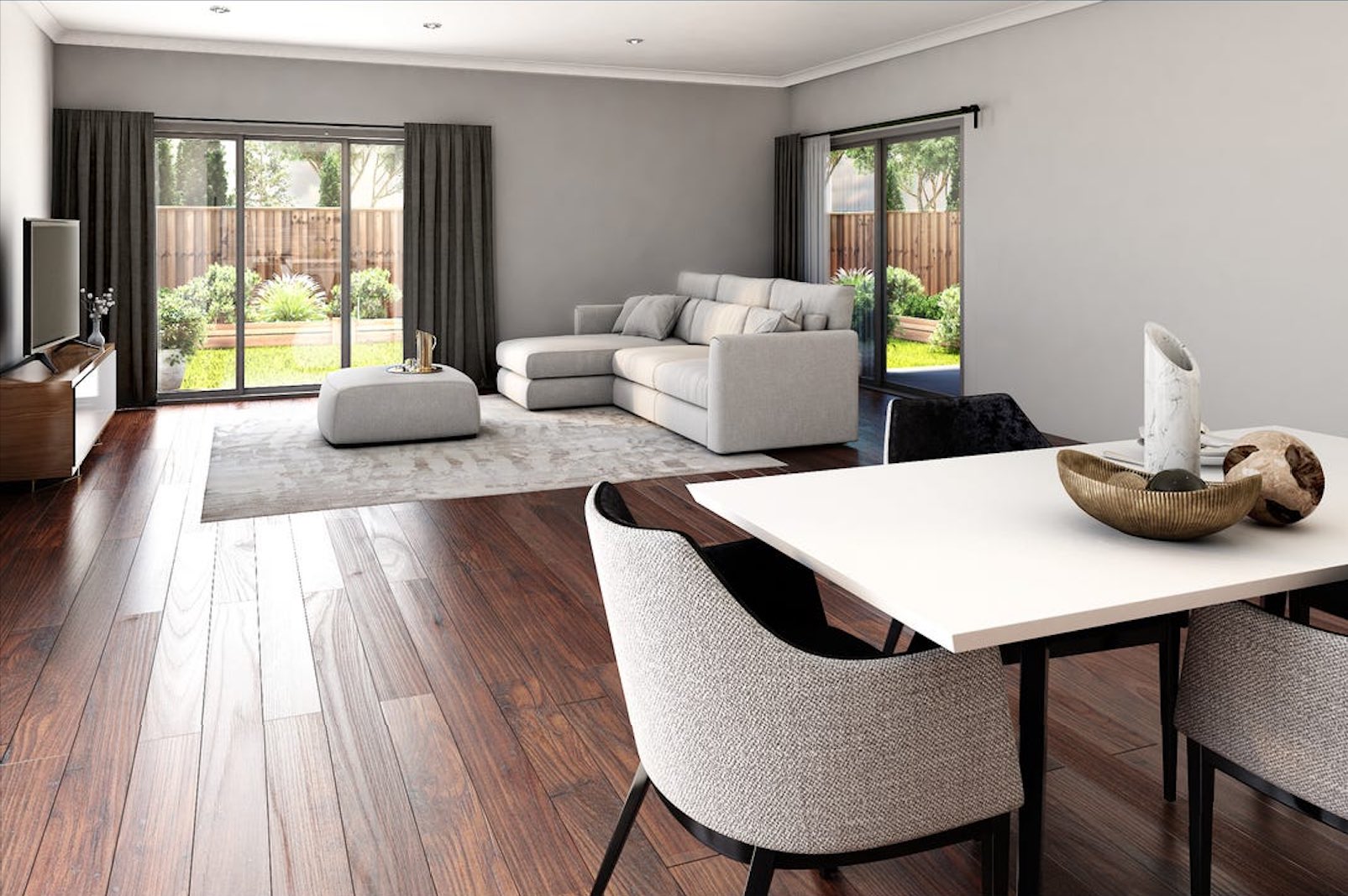 Hillview Estate - Ferntree Gully Render