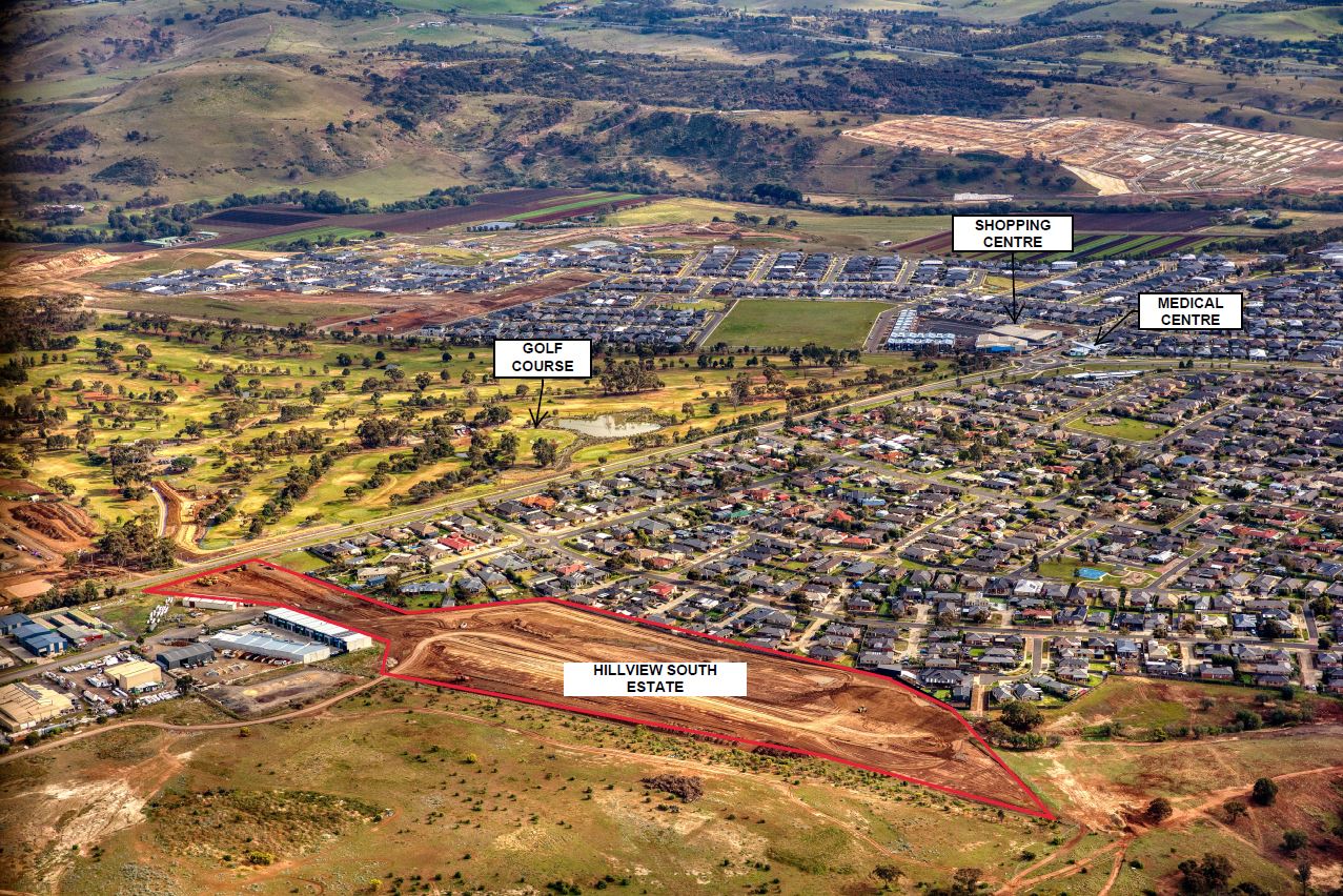 Hillview Estate - Maddingley Aerial