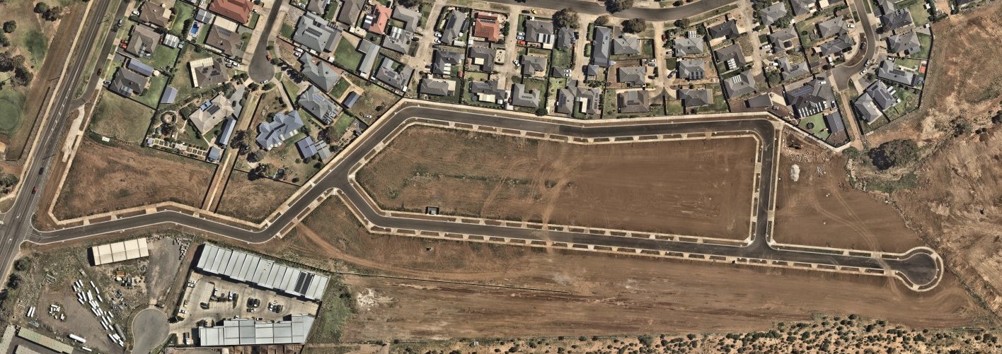 Hillview Estate - Maddingley Aerial