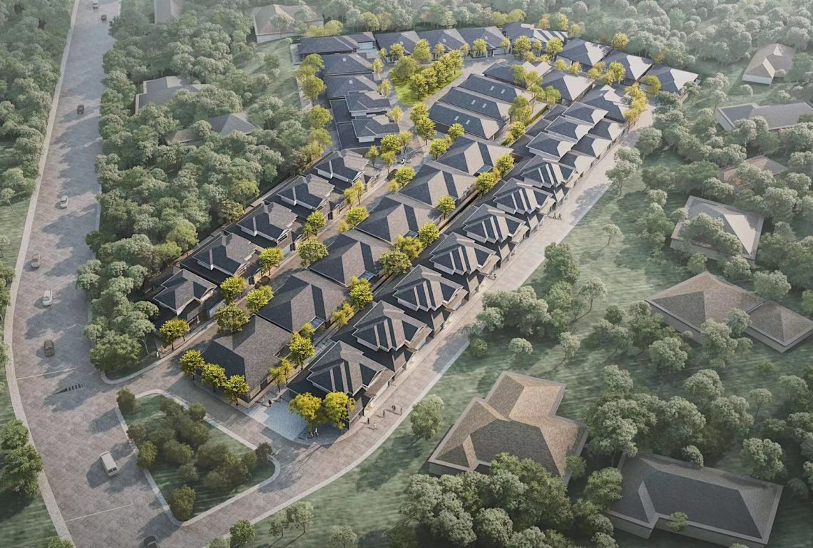 Hillview Estate - West Pennant Hills Render