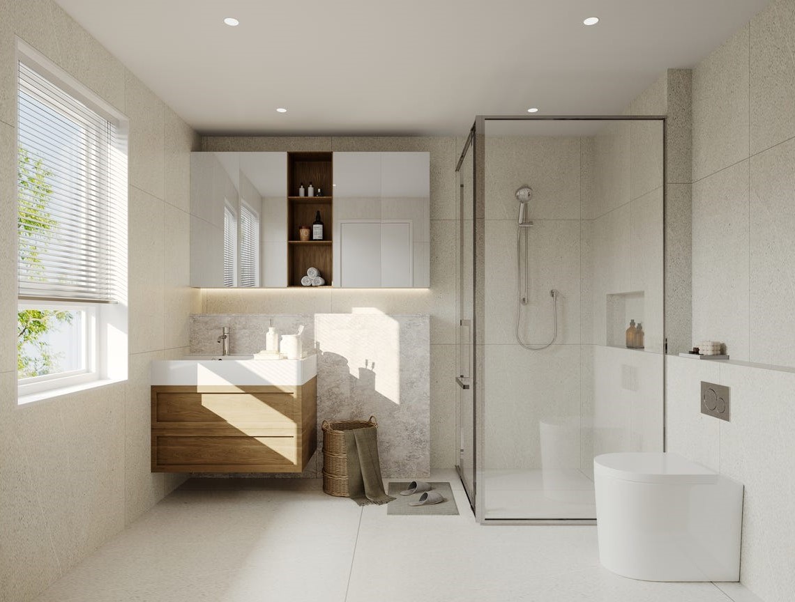 Hillview Estate - West Pennant Hills Bathroom
