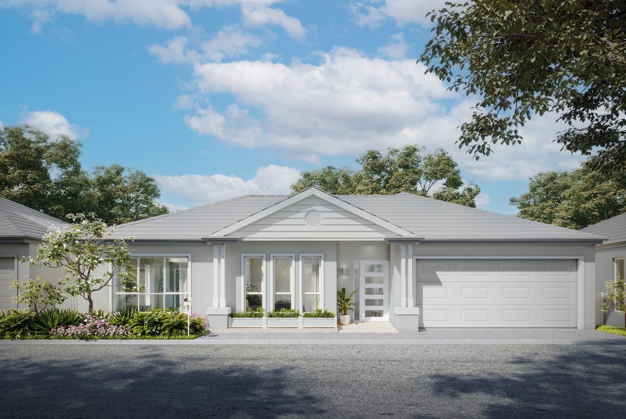 Hillview Estate - West Pennant Hills Render