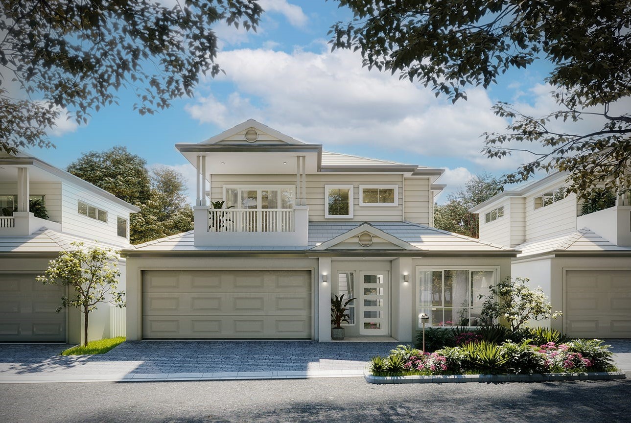 Hillview Estate - West Pennant Hills Render
