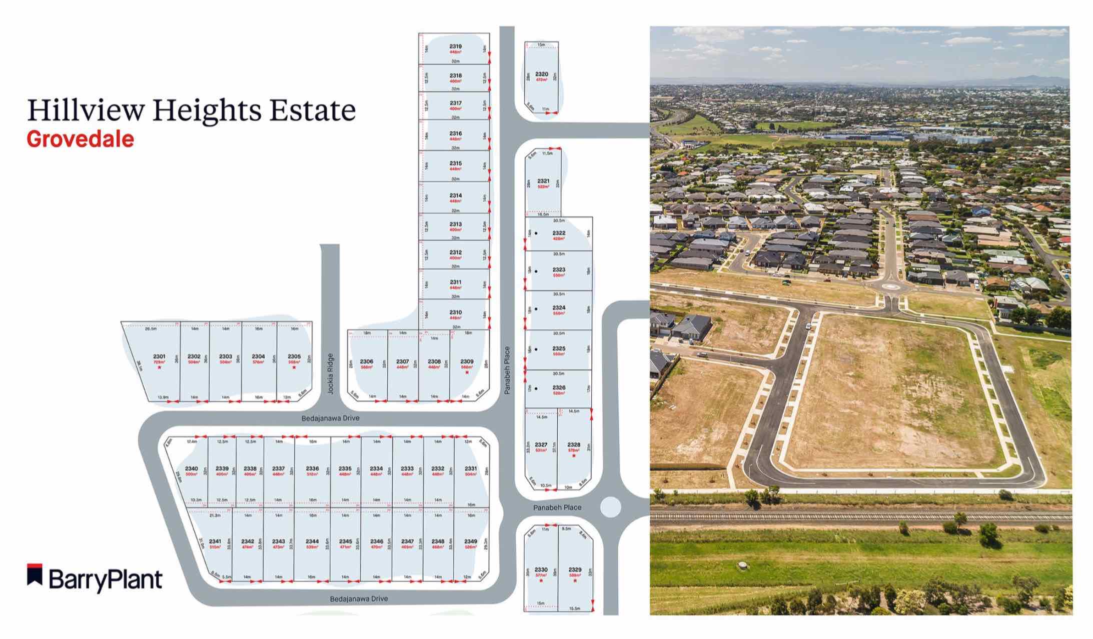 Hillview Heights Estate - Grovedale