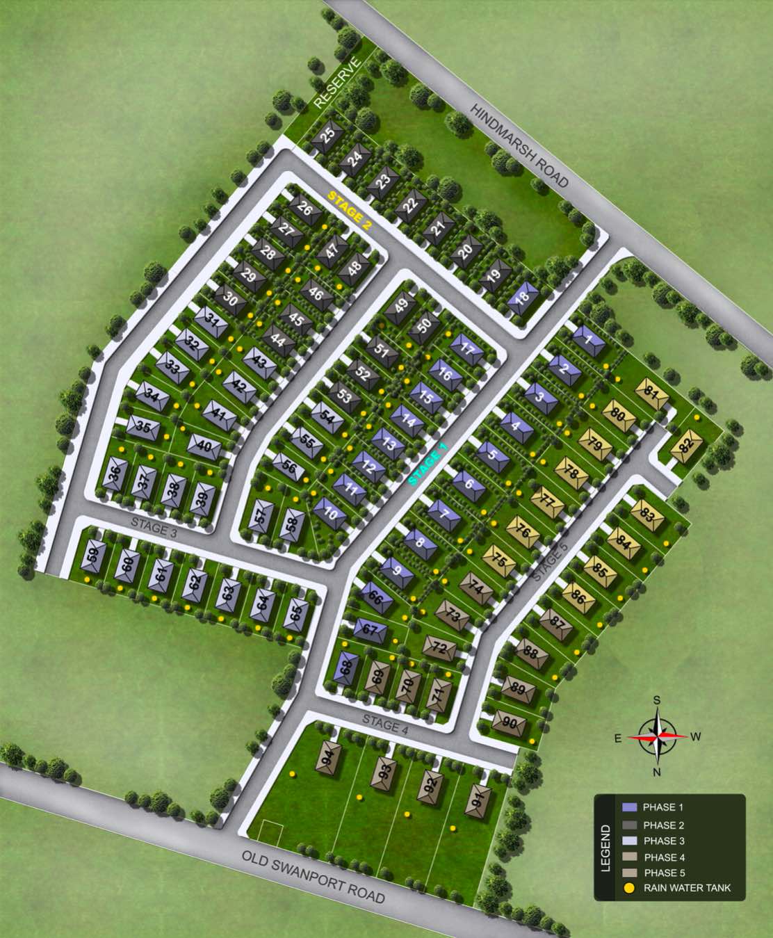 Hindmarsh Estate - Murray Bridge Masterplan