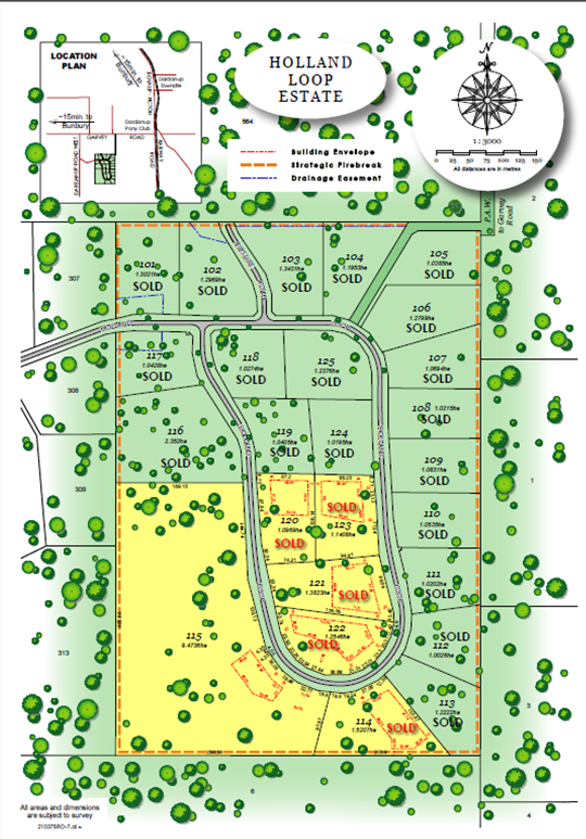 Holland Loop Estate - Crooked Brook Masterplan