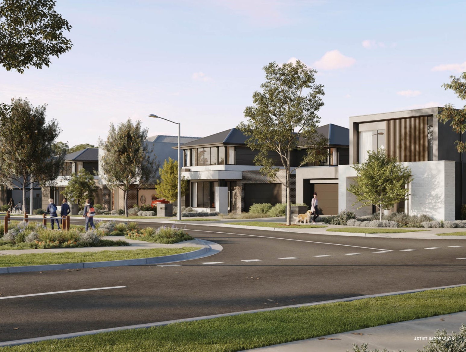 Holloway Estate - Grantvill Render