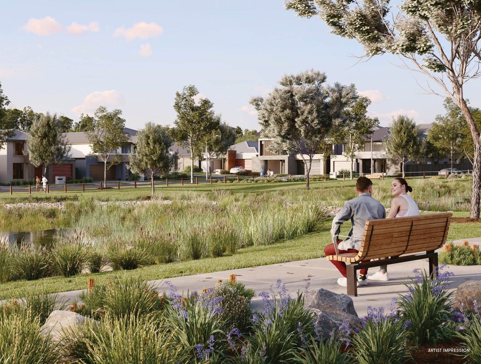 Holloway Estate - Grantvill Render