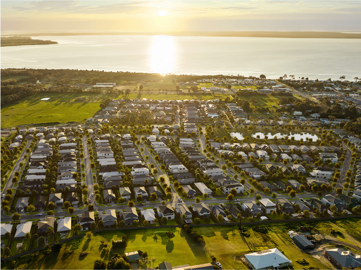 Holloway Estate - Grantville Aerial