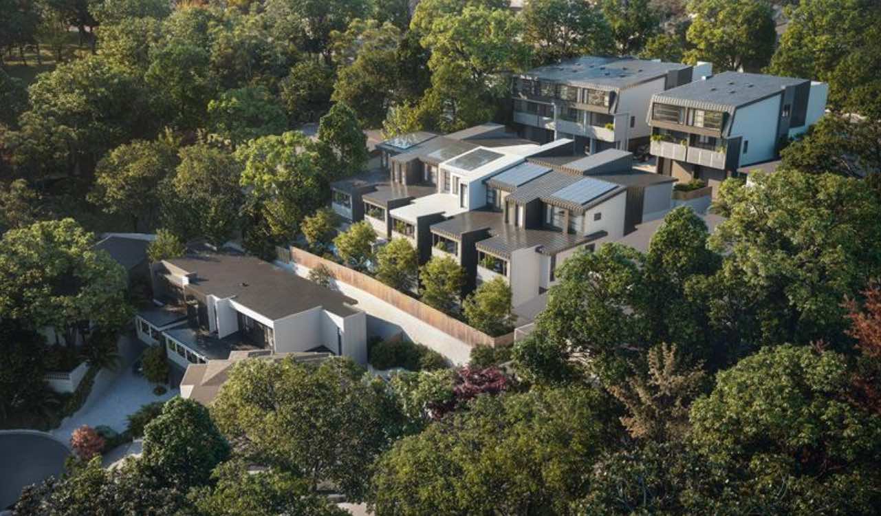 Holm Estate - Bardon Render
