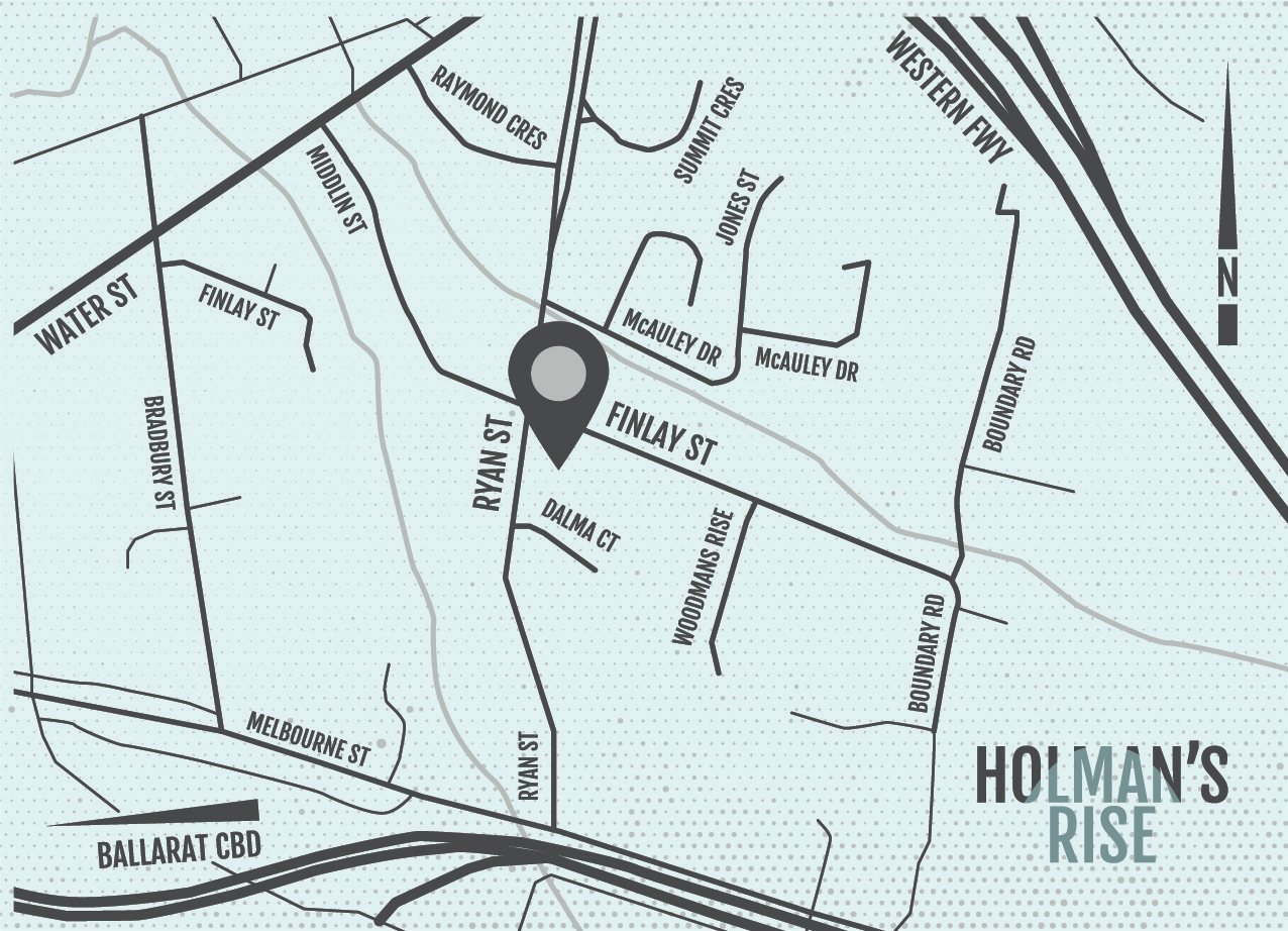 Holman---s Rise Estate - Brown Hill