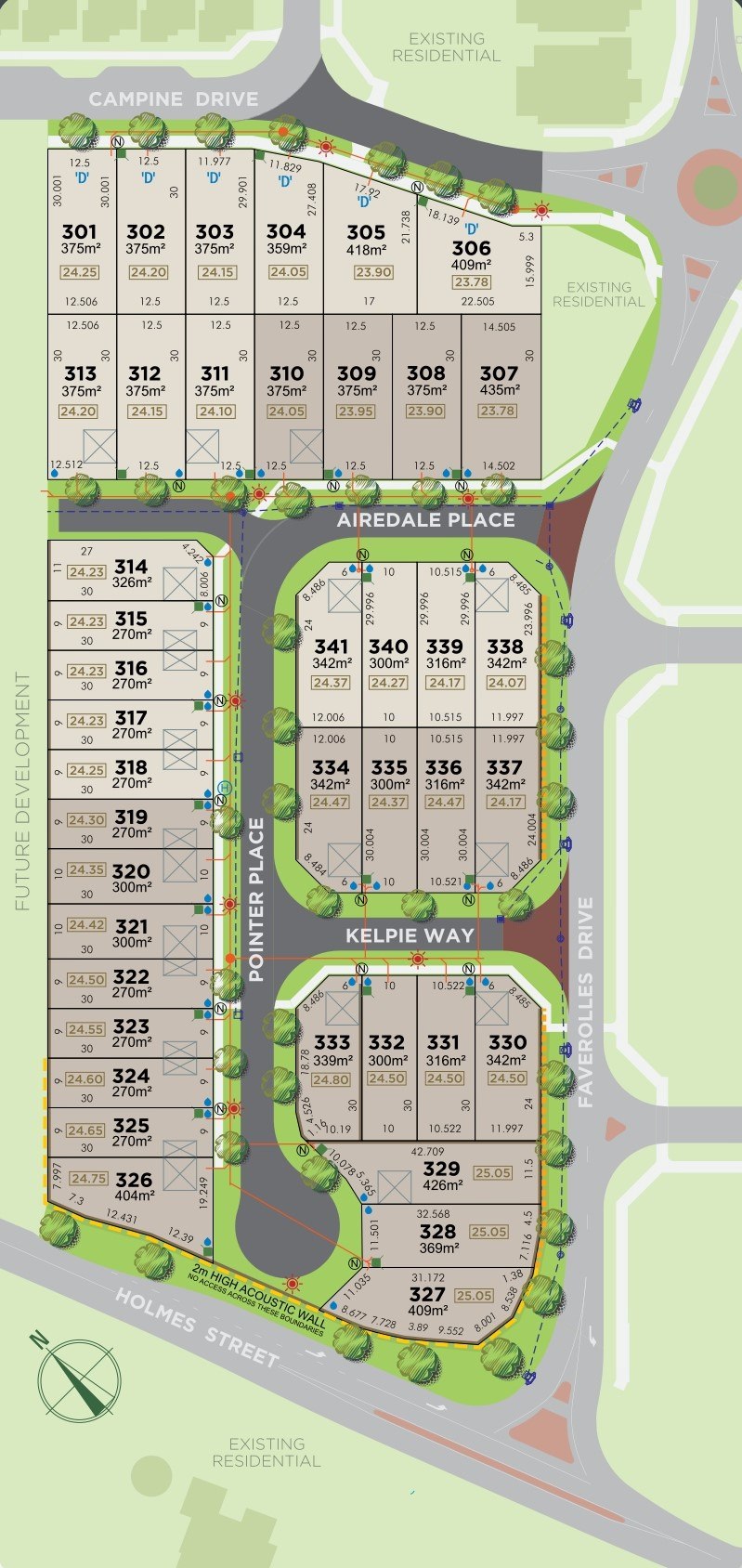 Holmes Central Estate - Southern River Masterplan